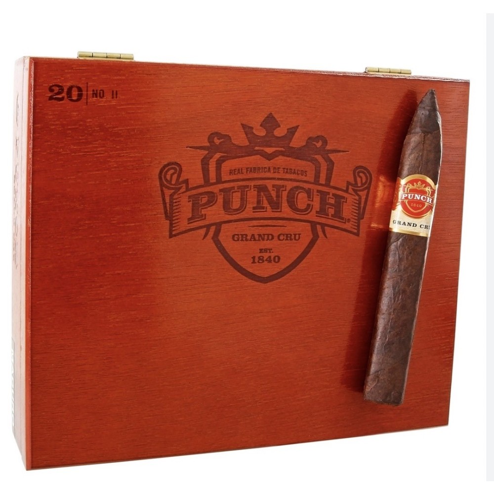 Punch Gran Cru No.II 20/BX Cigars Punch Gran Cru No.II 20/BX Cigars