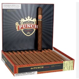 Punch Presidents 25/BX Cigars