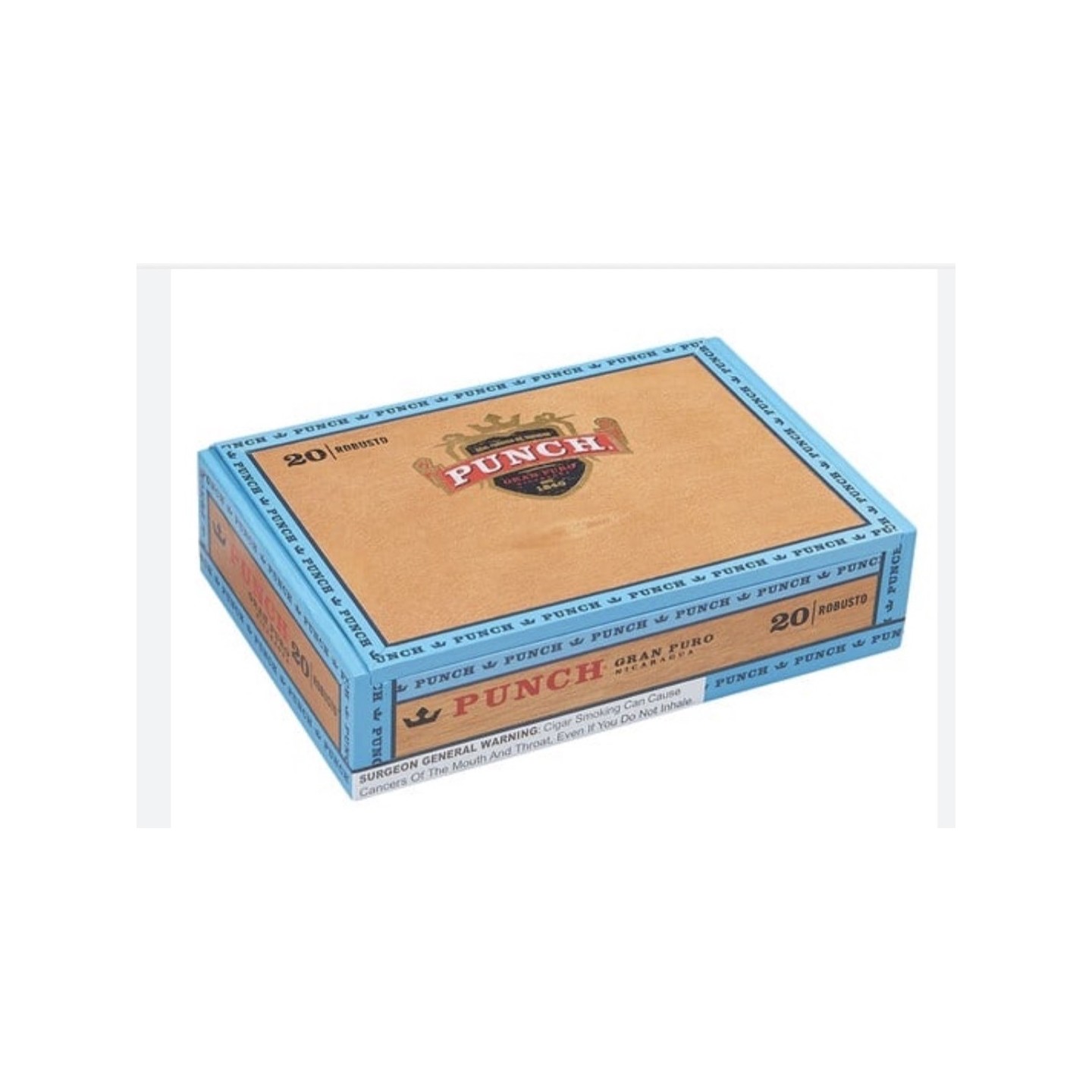 Punch Gran Puro Nicaragua Robusto Cigar 20/BX