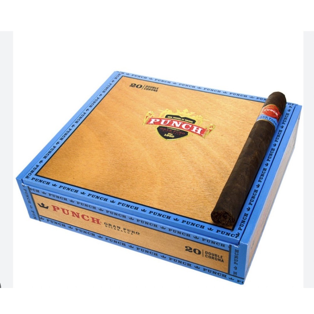 Punch Gran Puro Nicaragua Double Corona Cigar 20/BX Punch Gran Puro Nicaragua Double Corona Cigar 20/BX