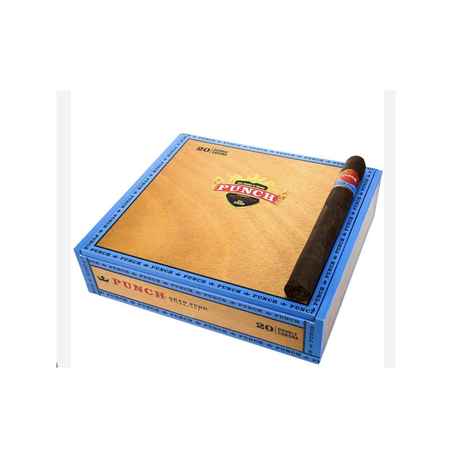 Punch Gran Puro Nicaragua Double Corona Cigar 20/BX