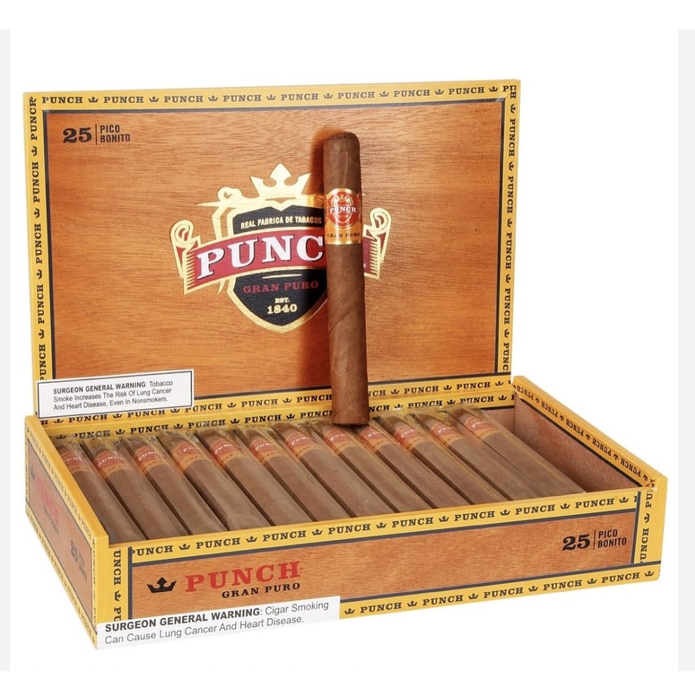 Punch Gran Puro Pico Bonito Cigar 25/BX Punch Gran Puro Pico Bonito Cigar 25/BX