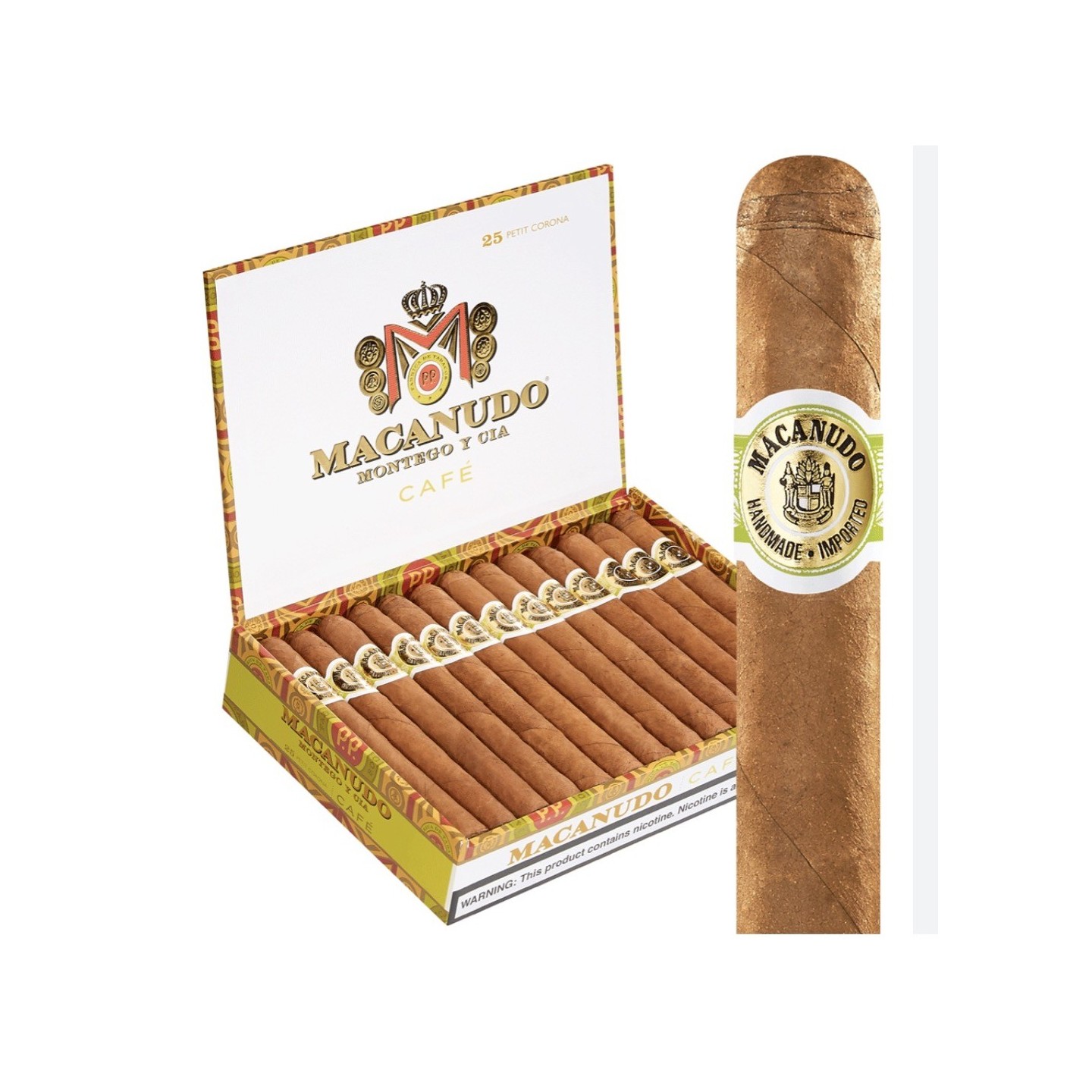 Macanudo Duke Of Devon 25/BX