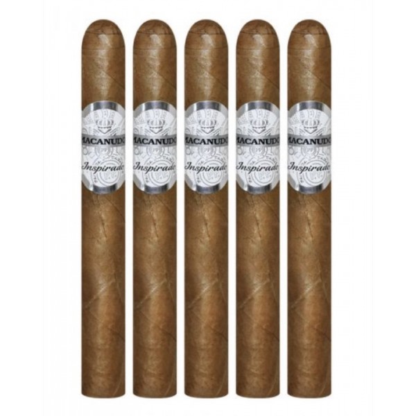 Macanudo Inspirado White Rubosto Tubo 20/BX