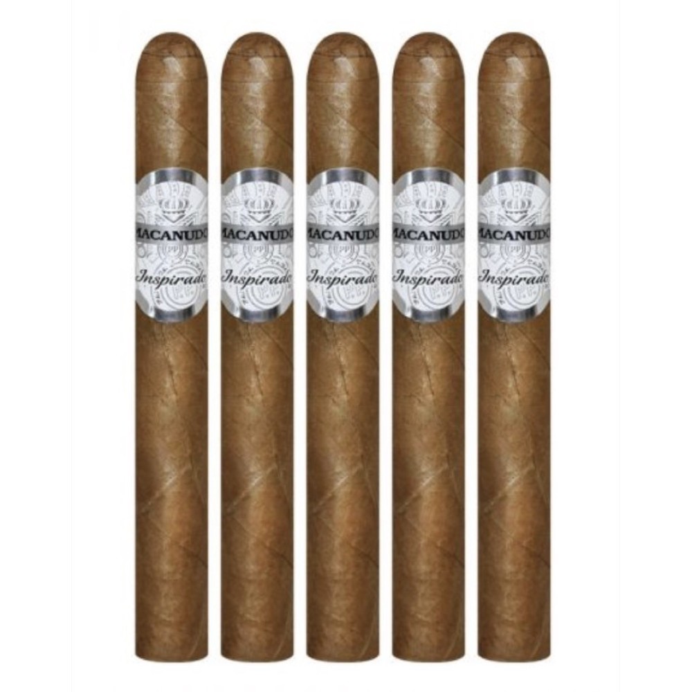 Macanudo Inspirado White Rubosto Tubo 20/BX Macanudo Inspirado White Rubosto Tubo 20/BX
