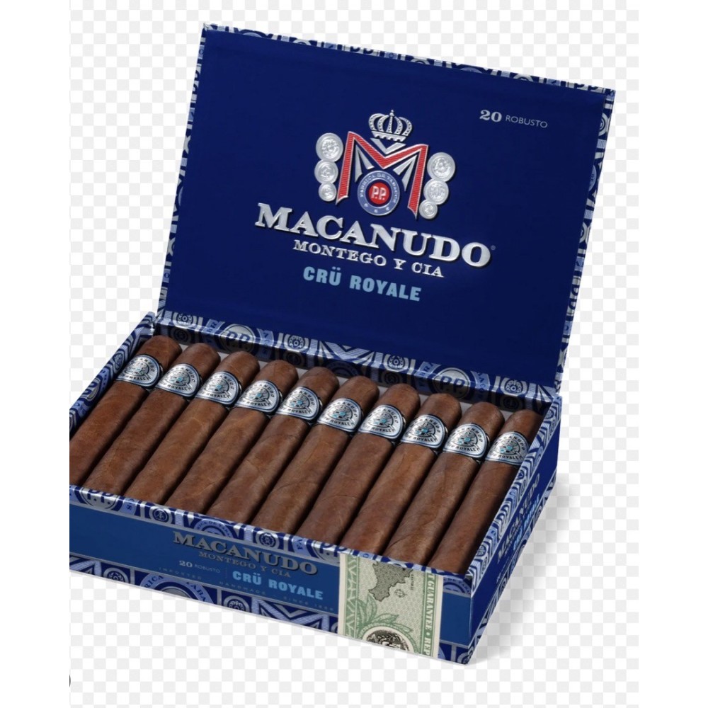 Macanudo Cru Royale Robusto 20/Box Macanudo Cru Royale Robusto 20/Box