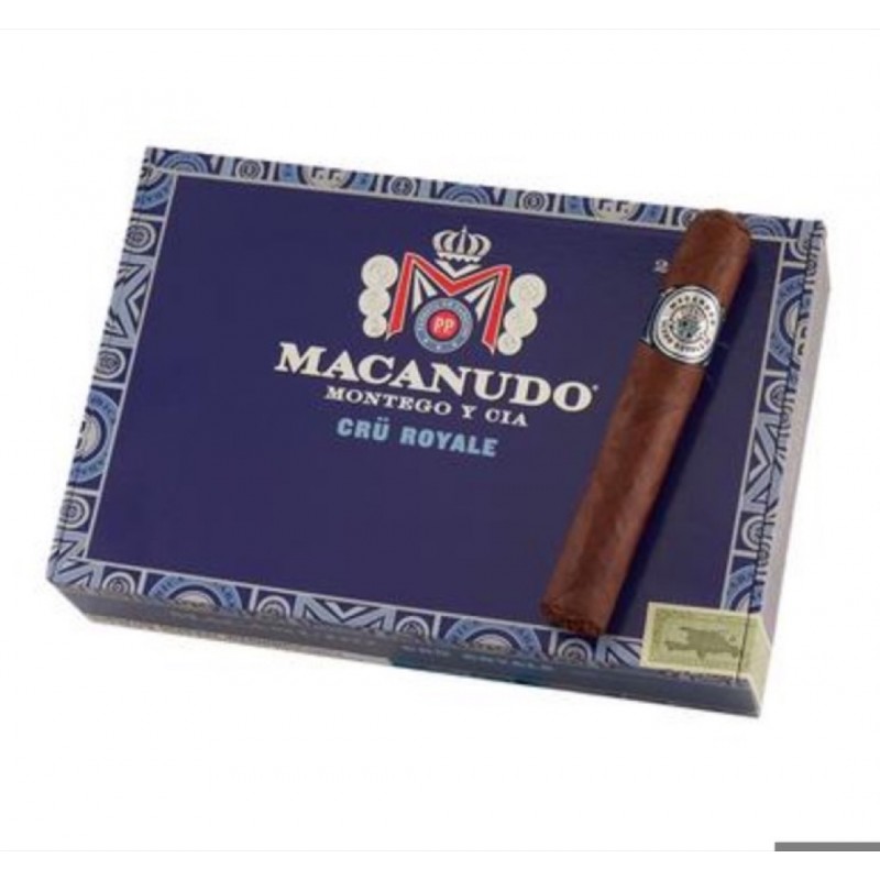 Macanudo Cru Royale Gigante 20/Box