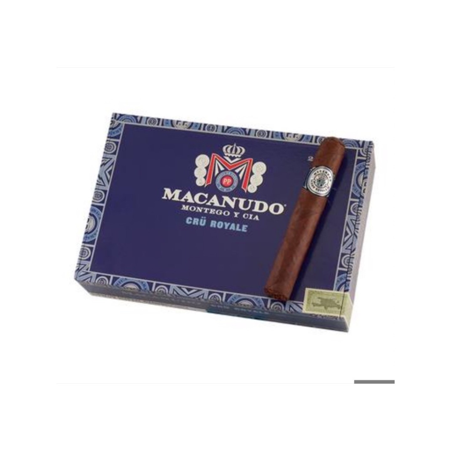 Macanudo Cru Royale Gigante 20/Box