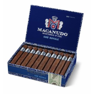 Macanudo Cru Royale Gigante 20/Box