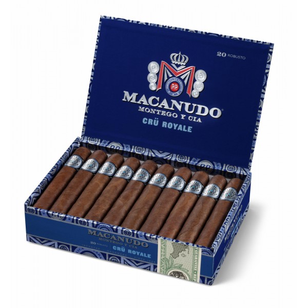 Macanudo Cru Royale Gigante 20/Box