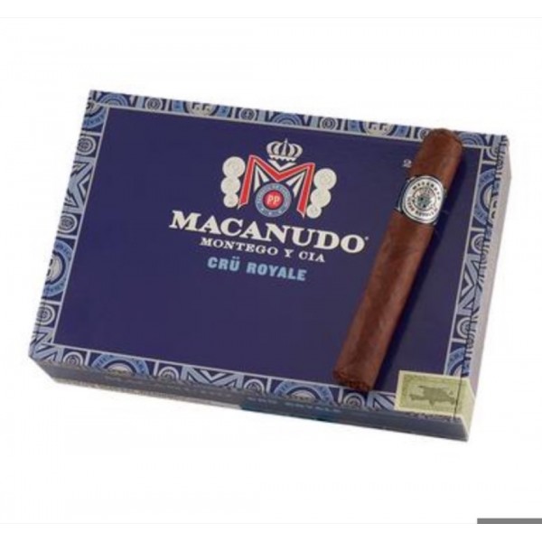 Macanudo Cru Royale Toro 20/Box