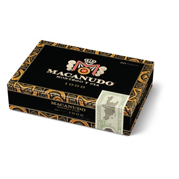 Macanudo 1968 Refresh Robusto 20/Box