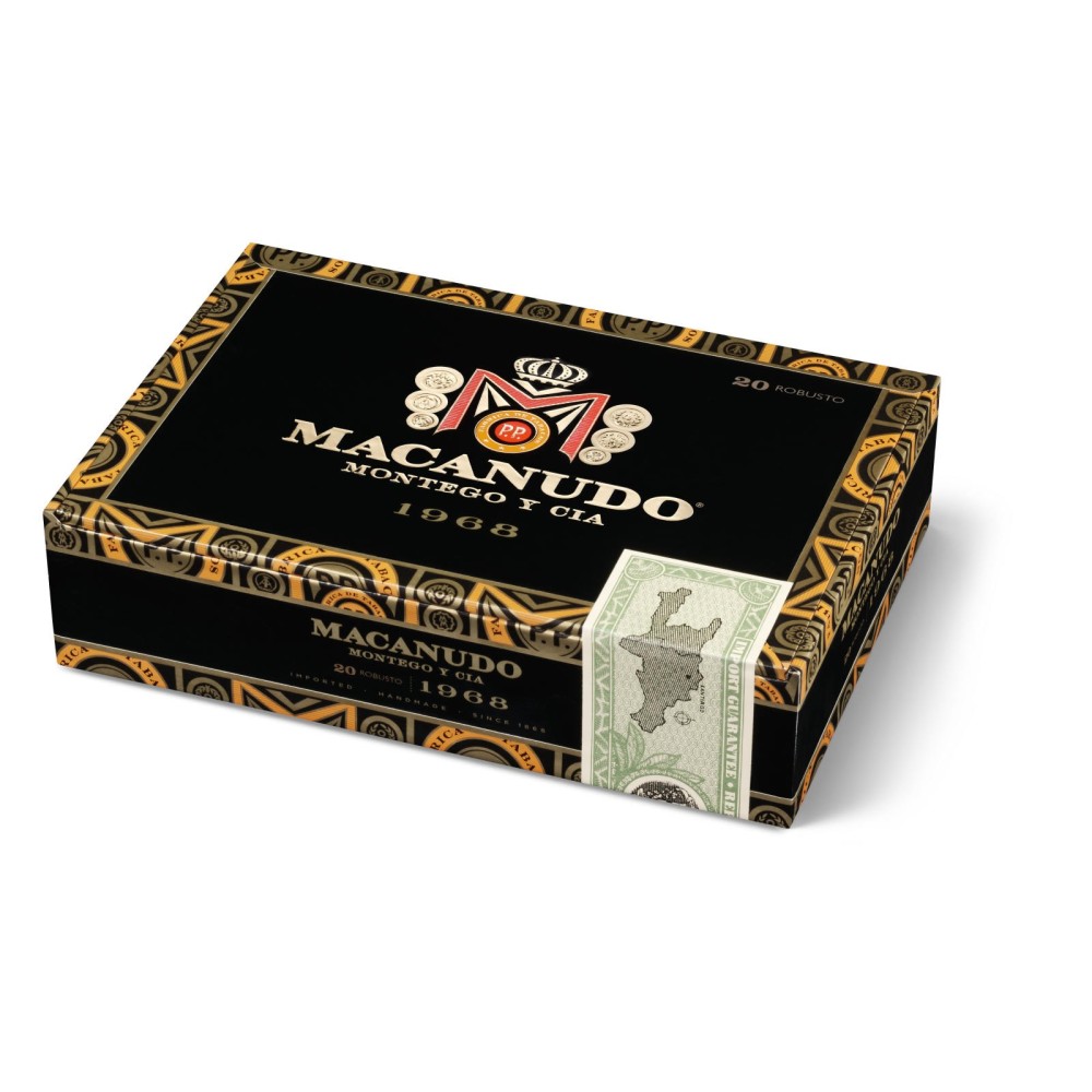 Macanudo 1968 Robusto 20/Box