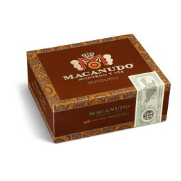 Macanudo Maduro Hyde Park 25/BX