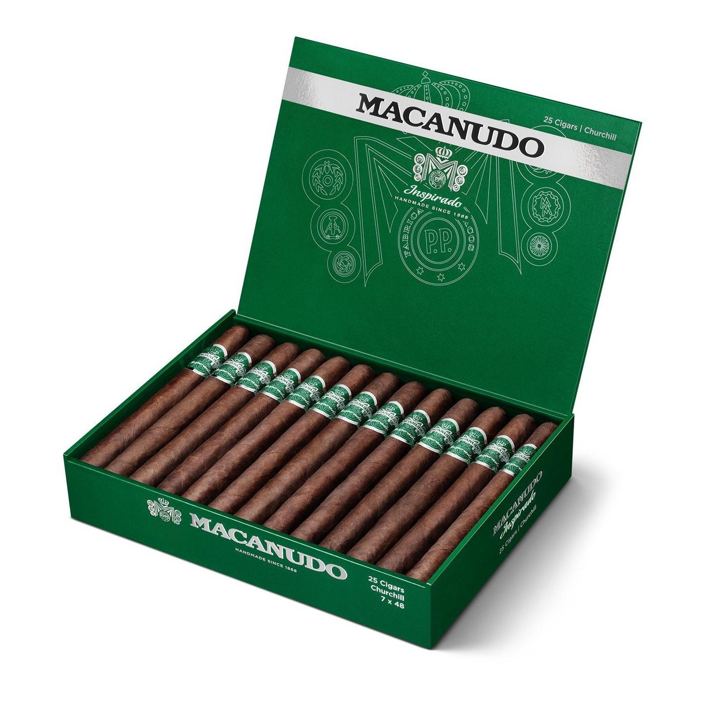 Macanudo Inspirado Green Toro 25/BX