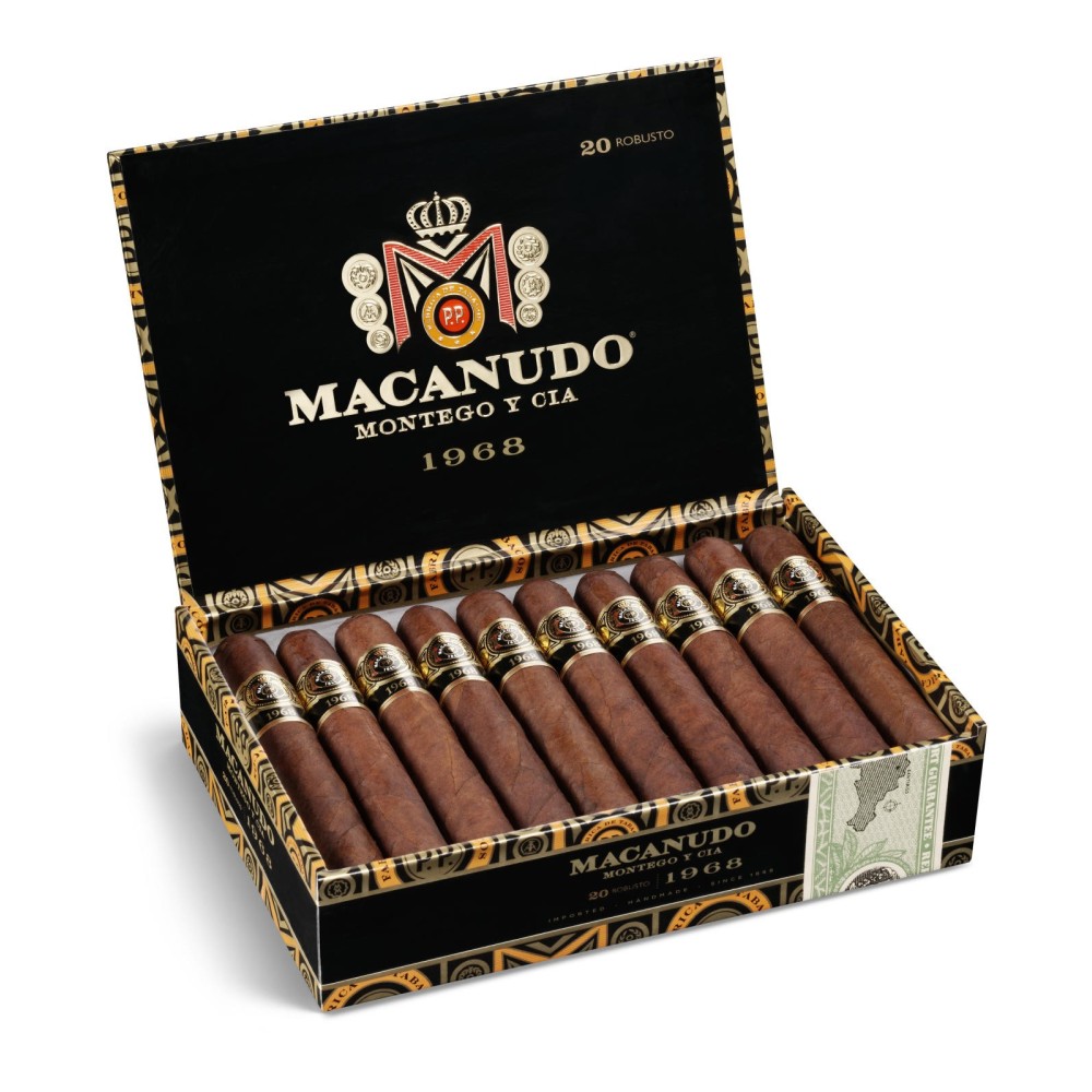 Macanudo 1968 Refresh Gigante 20/Box Macanudo 1968 Refresh Gigante 20/Box