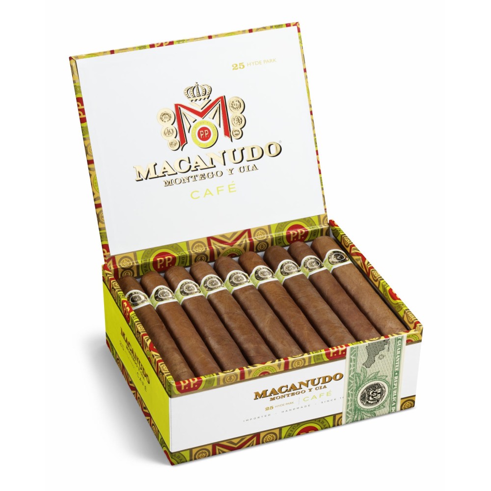 Macanudo Claybourne 25/Box Macanudo Claybourne 25/Box