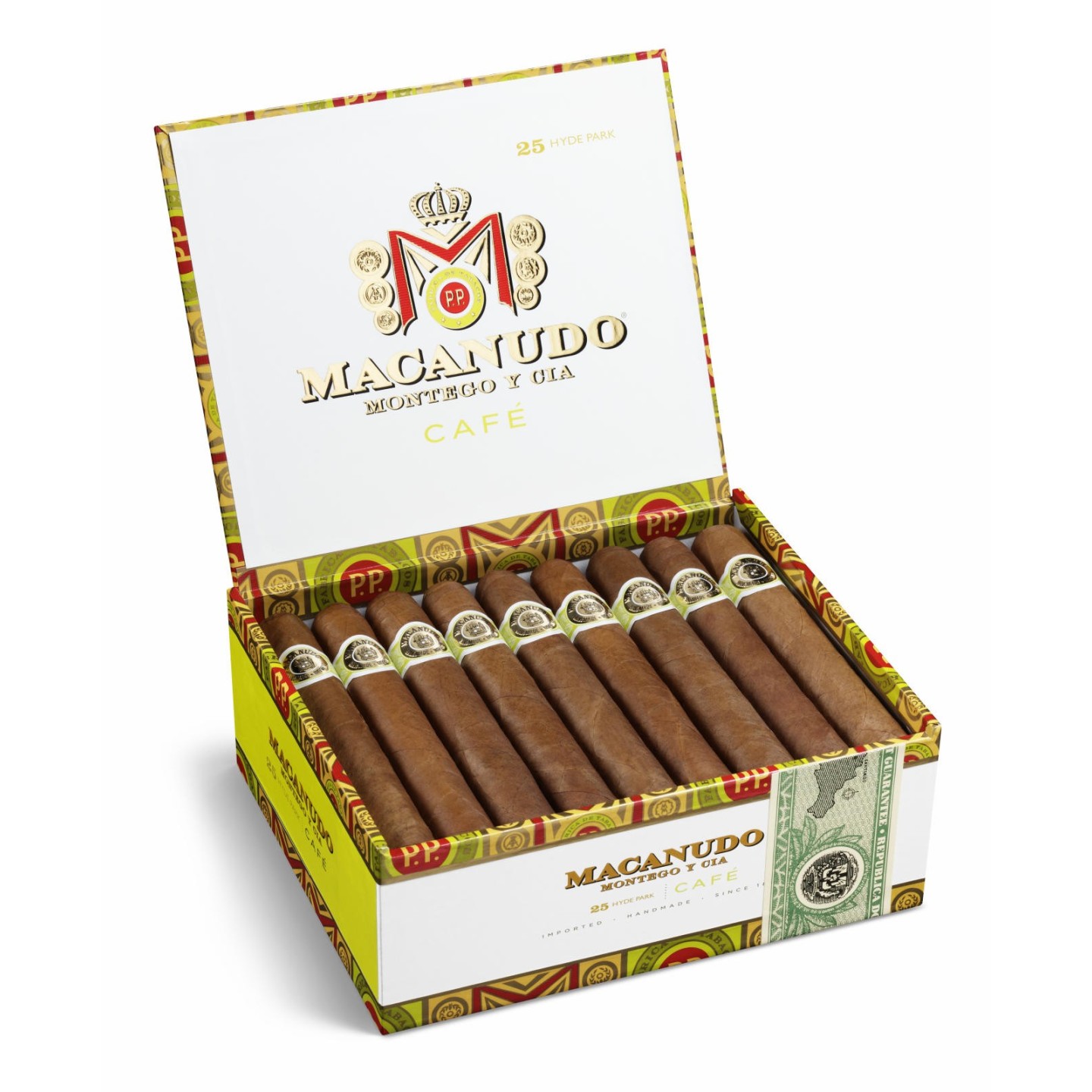 Macanudo Claybourne 25/Box