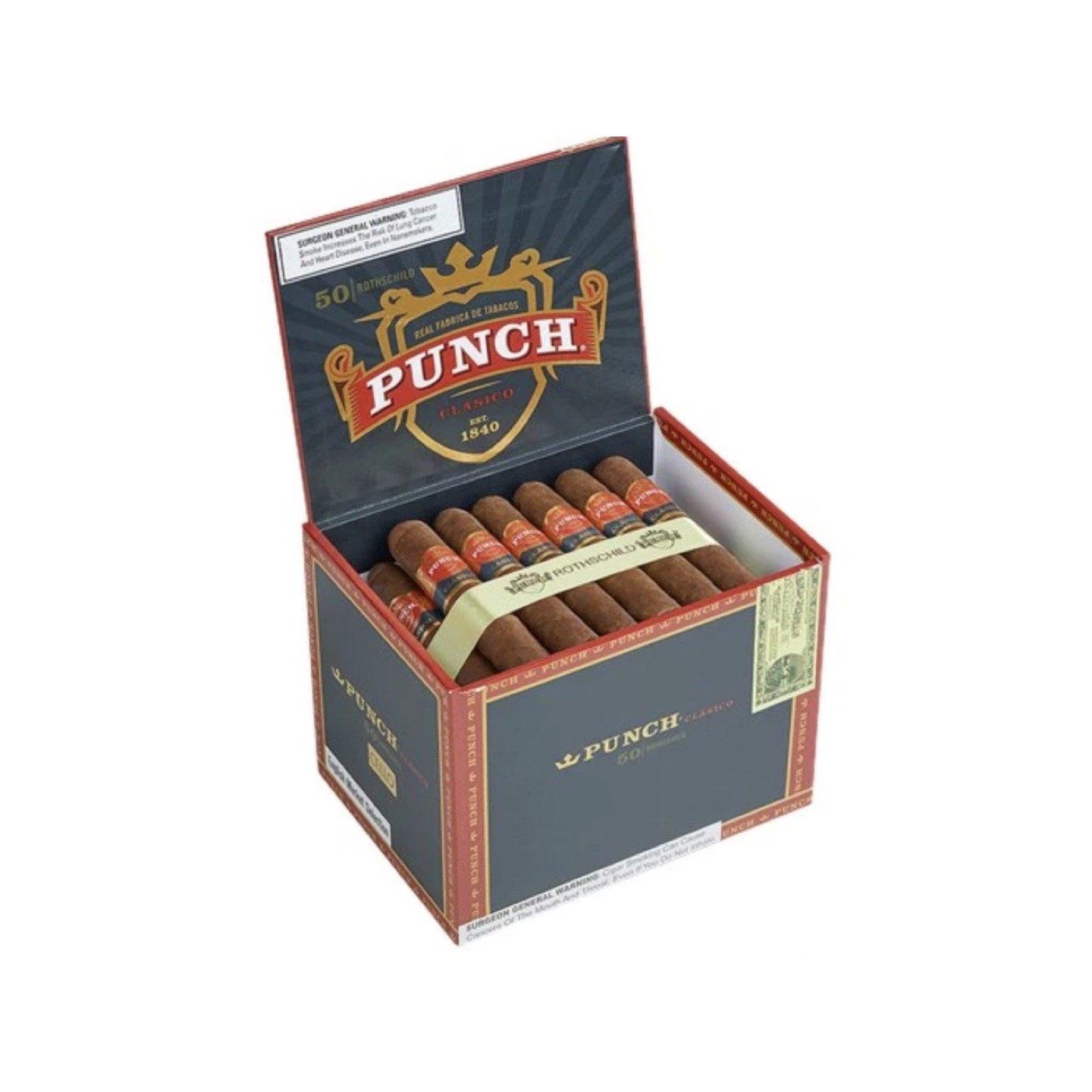 Punch Rothschild MM Cello 50/Box