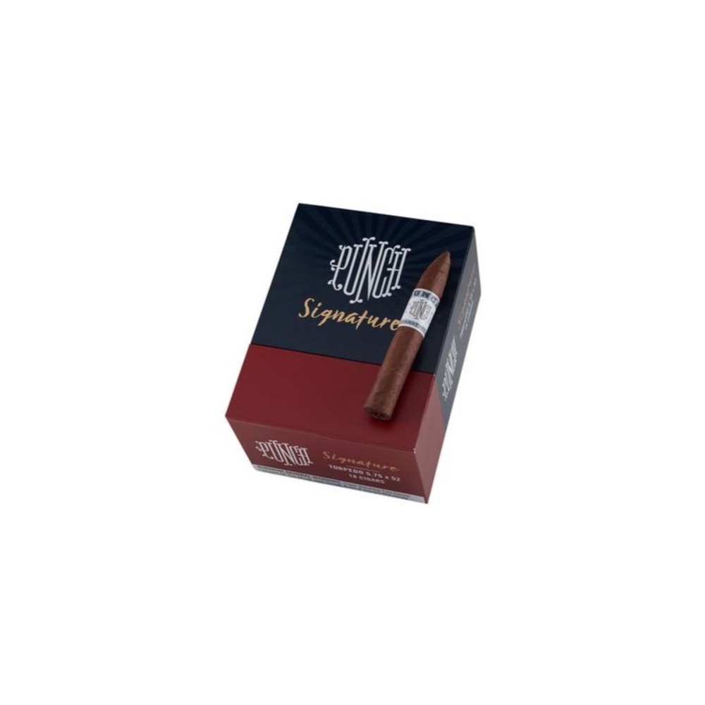 Punch Signature Torpedo 18/Box Punch Signature Torpedo 18/Box