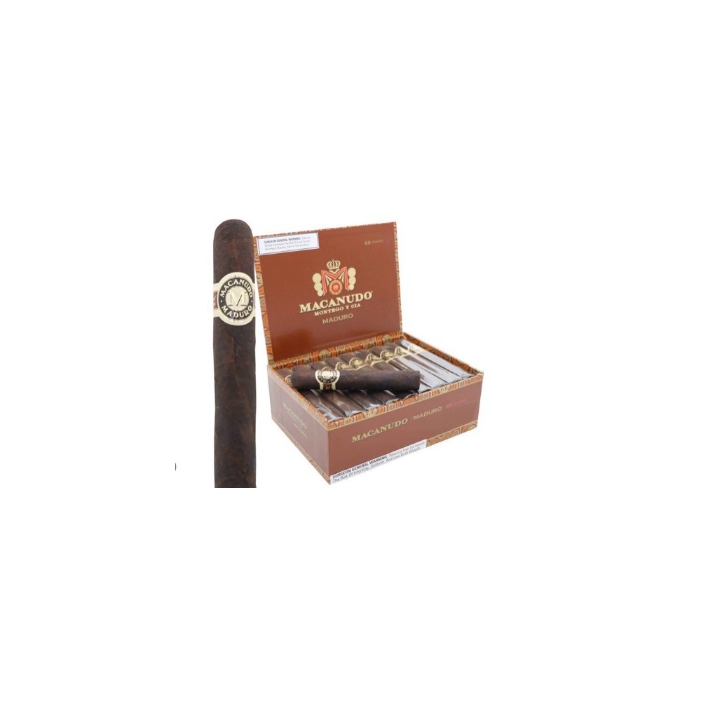 Macanudo Maduro Gigante 25/BX Macanudo Maduro Gigante 25/BX