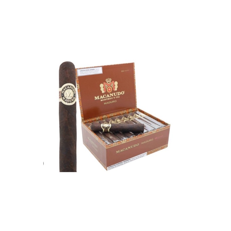 Macanudo Maduro Gigante 25/BX