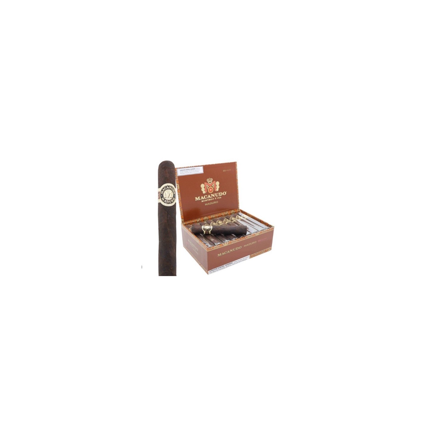 Macanudo Maduro Gigante 25/BX
