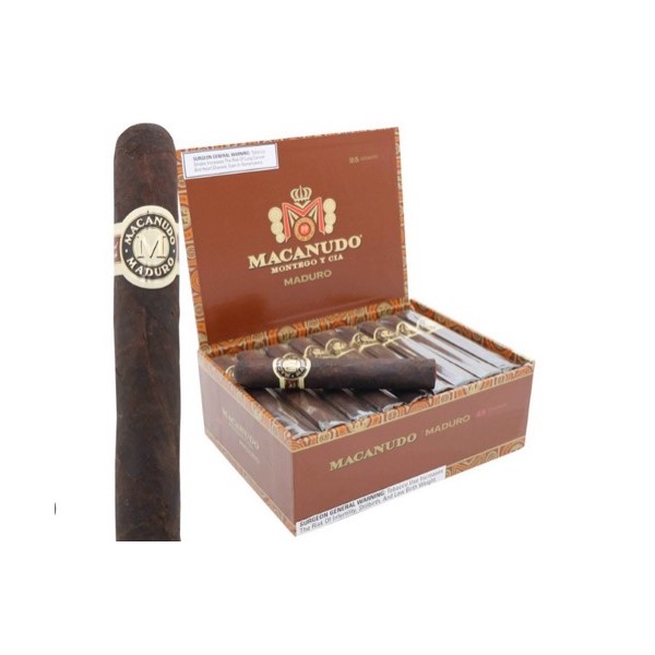 Macanudo Gigante 25/BX