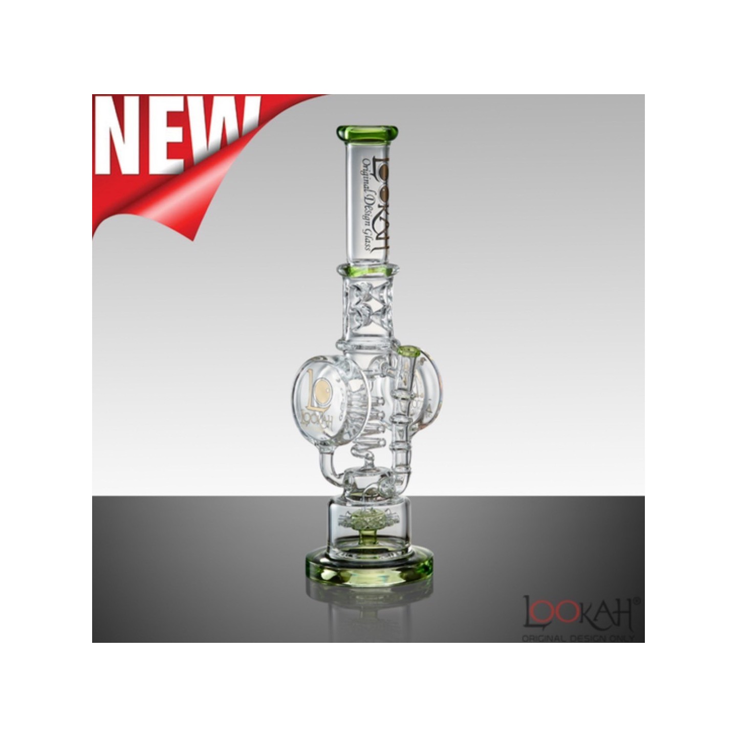 Lookah Glass WP WPC755