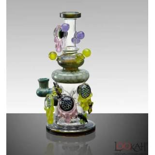 Lookah Tatoo Glass WP C15