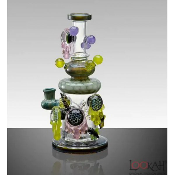 Lookah Tatoo Glass WP C15