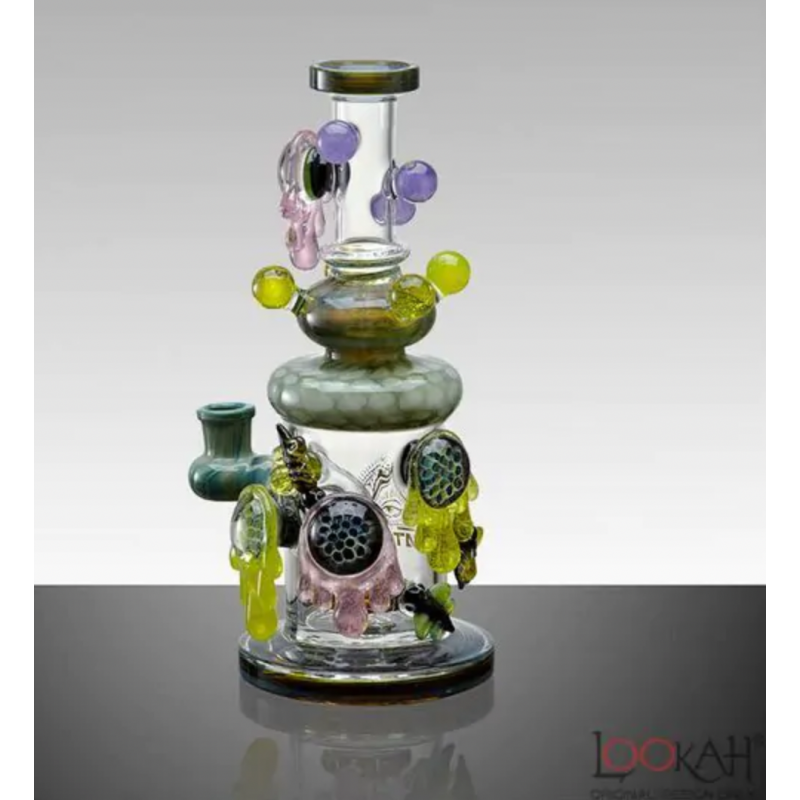 Lookah Tatoo Glass WP C15