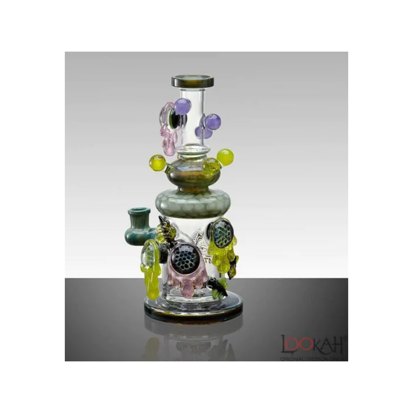 Lookah Tatoo Glass WP C15