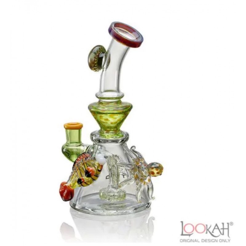 Lookah Tatoo Glass WP C13