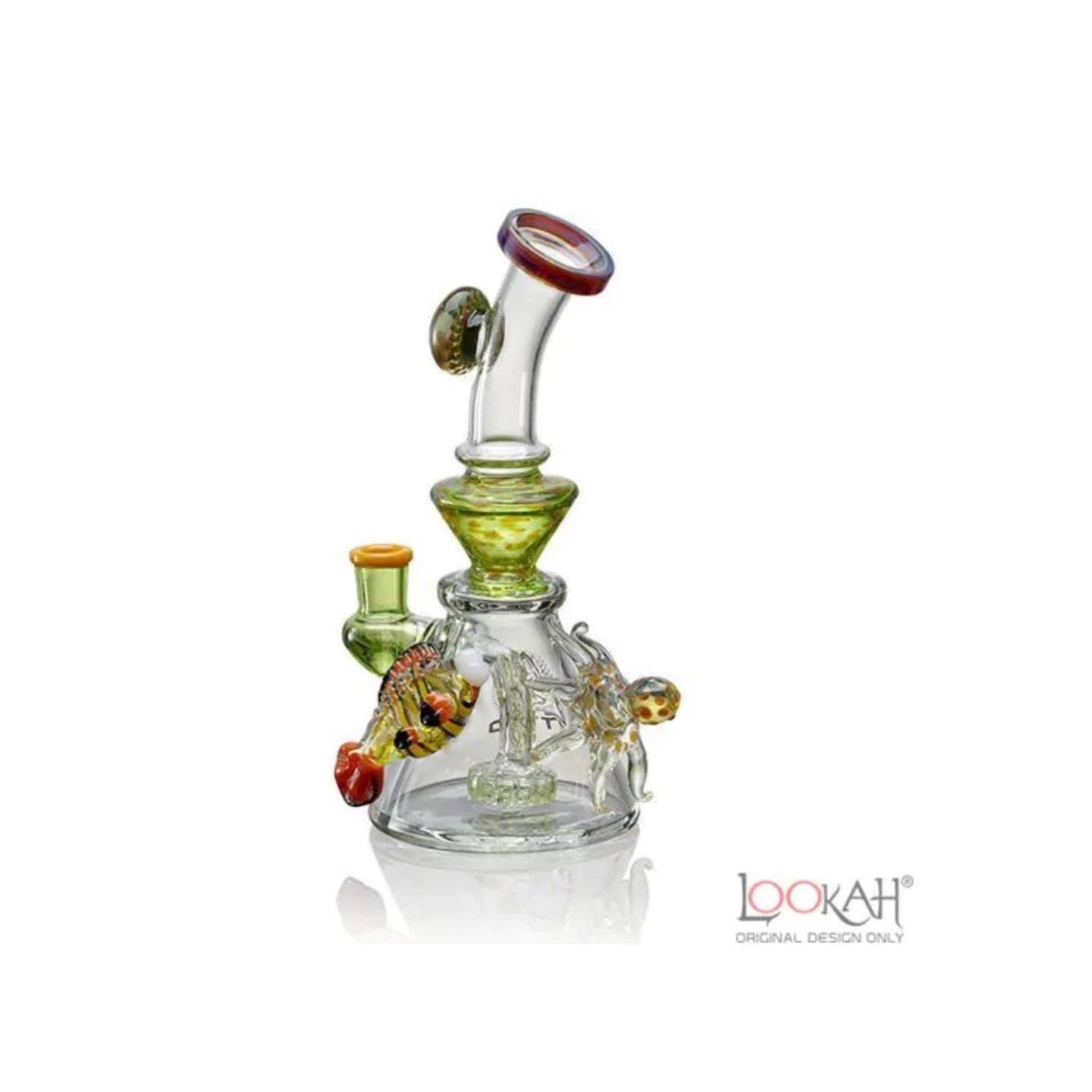 Lookah Tatoo Glass WP C13