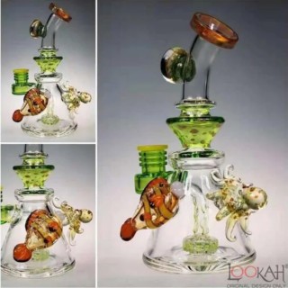 Lookah Tatoo Glass WP C13