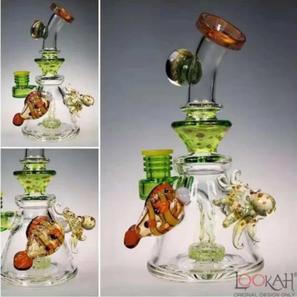 Lookah Tatoo Glass WP C13