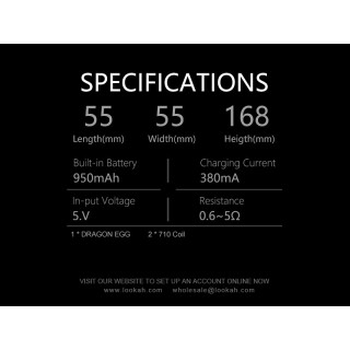 Lookah Dragon Egg Kit