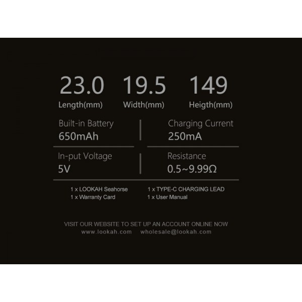 Lookah Seahorse 2.0 Kit