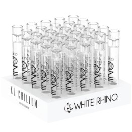 WHITE RHINO XL Chillum 25pk Display