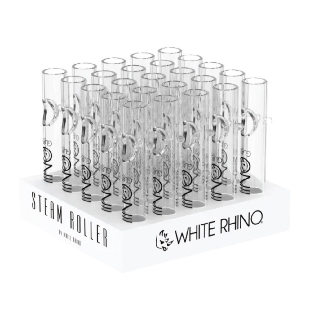 WHITE RHINO Steam Roller 25pk Display