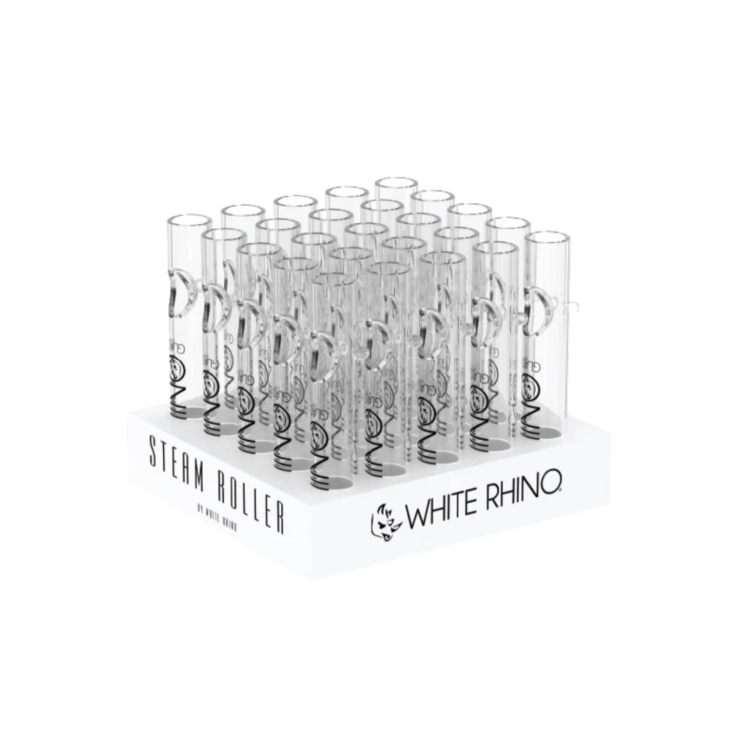 WHITE RHINO Steam Roller 25pk Display