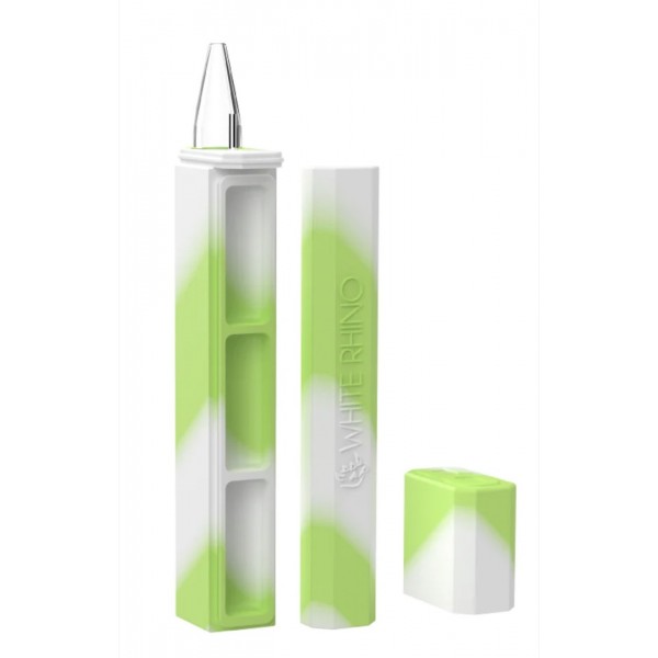 WHITE RHINO Dabout Glo (Quartz Straw) 21pk Display