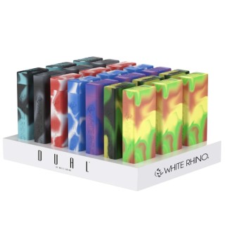 WHITE RHINO Dual Dab Kit 21pk Display