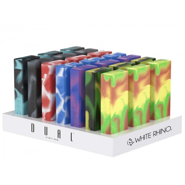 WHITE RHINO Dual Dab Kit 21pk Display