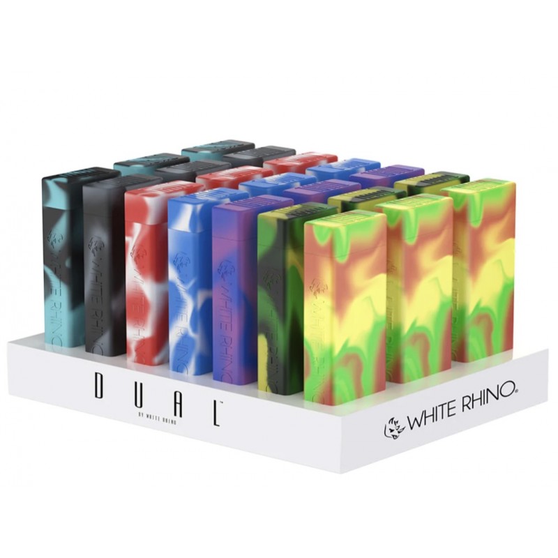 WHITE RHINO Dual Dab Kit 21pk Display