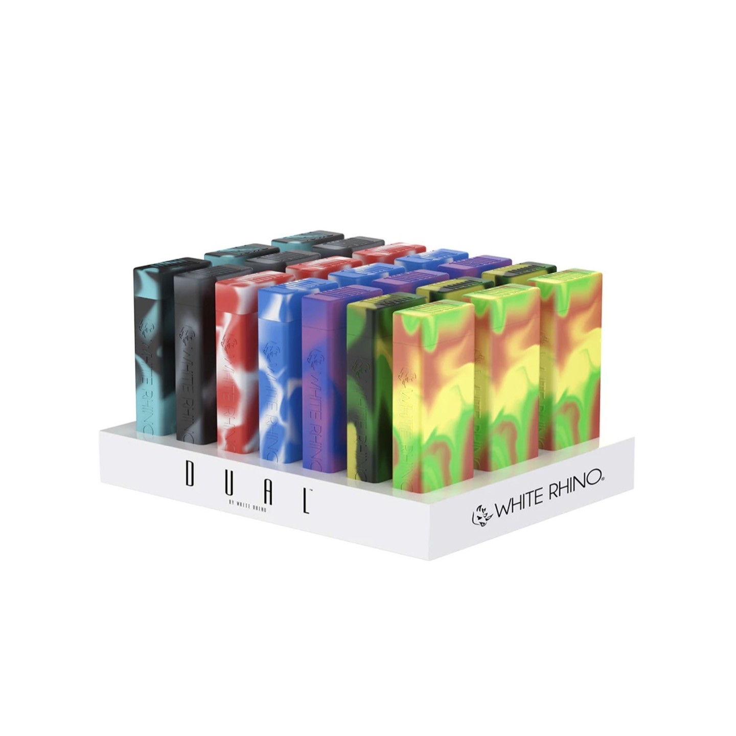 WHITE RHINO Dual Dab Kit 21pk Display