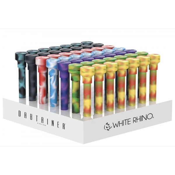 WHITE RHINO Dabtainer 49pk Display