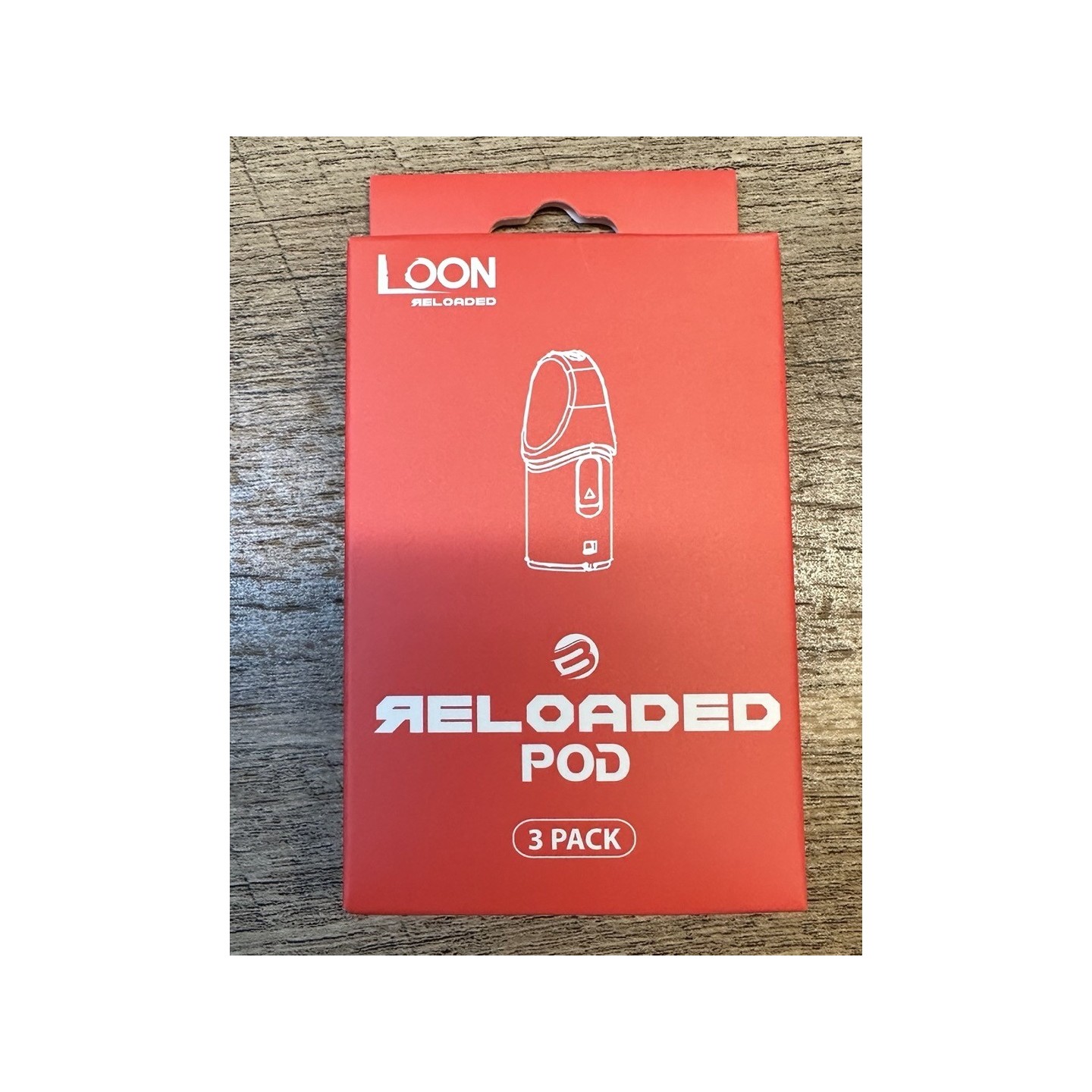 Reloaded Pod 3pk