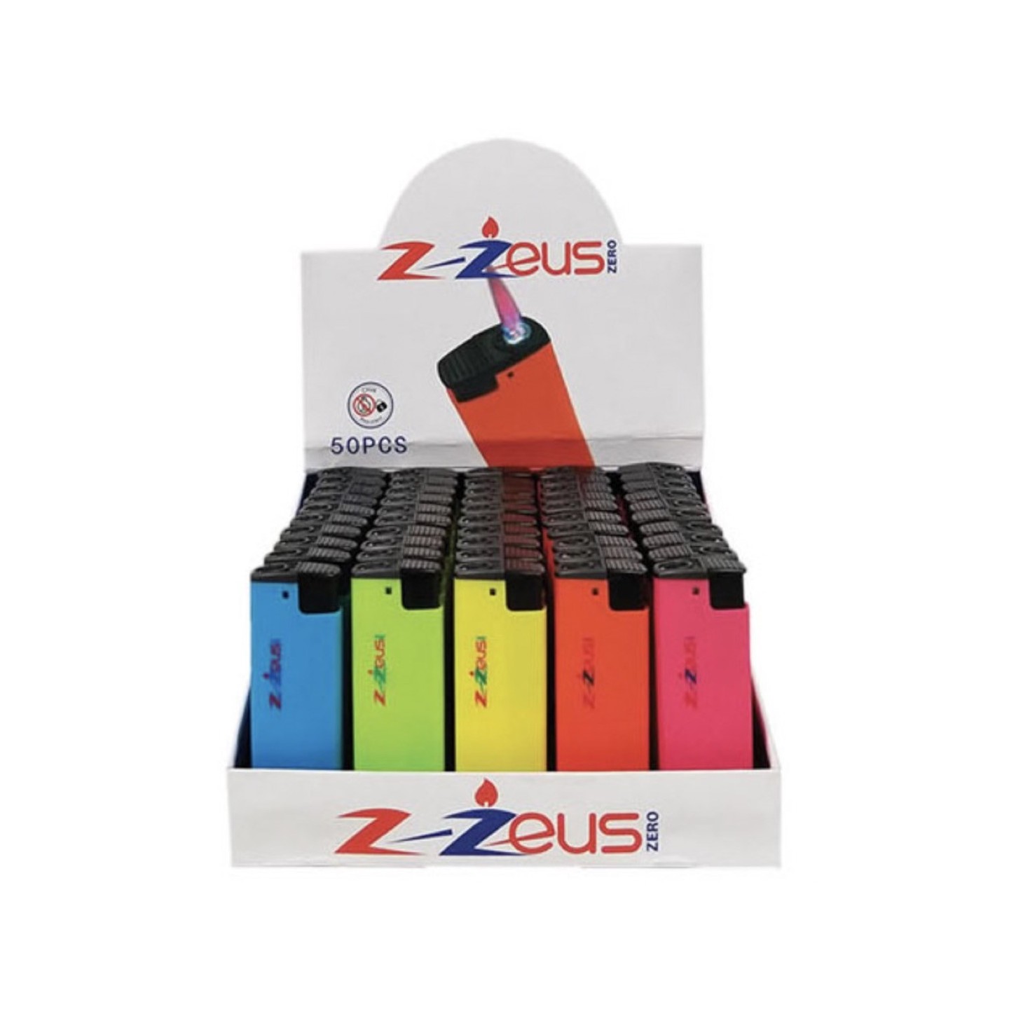 Newport Zero Electronic Mini Windproof Lighter 50PK